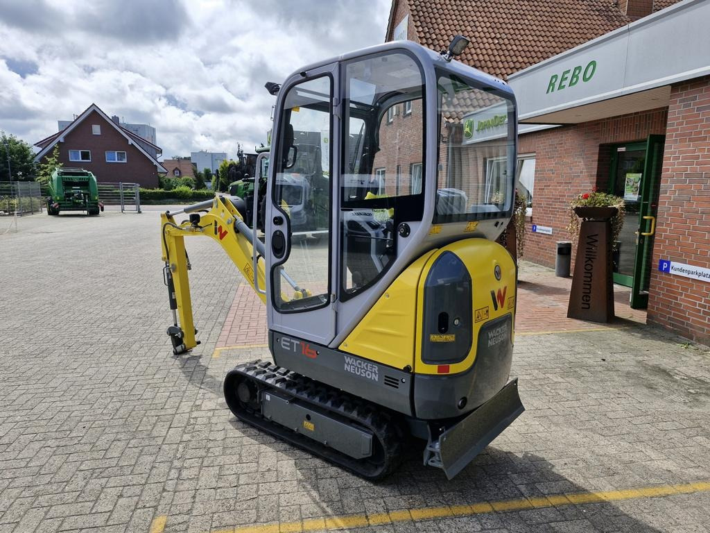 Nieuw Minigraafmachine Wacker ET 16: afbeelding 20