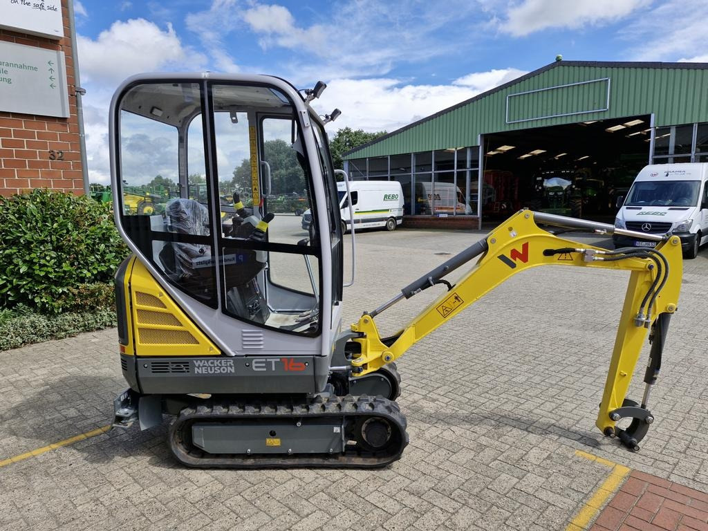 Nieuw Minigraafmachine Wacker ET 16: afbeelding 17