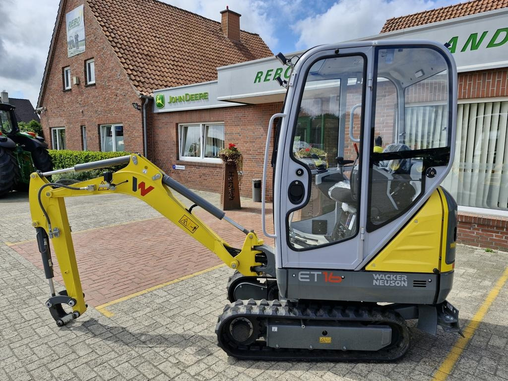 Nieuw Minigraafmachine Wacker ET 16: afbeelding 21