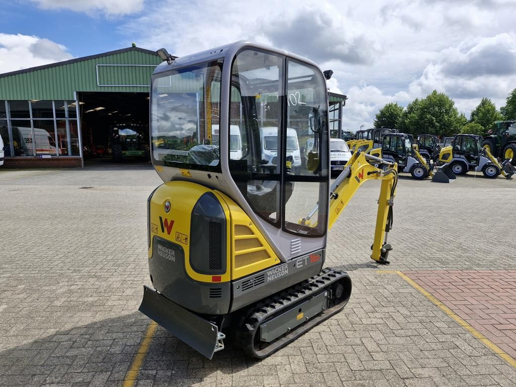 Nieuw Minigraafmachine Wacker ET 16: afbeelding 18