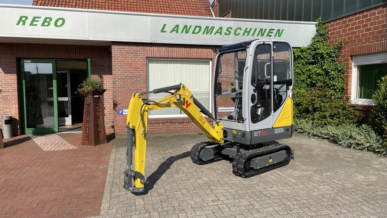 Wacker ET 16 - Minigraafmachine: afbeelding 1 Wacker ET 16 - Minigraafmachine: afbeelding 1
