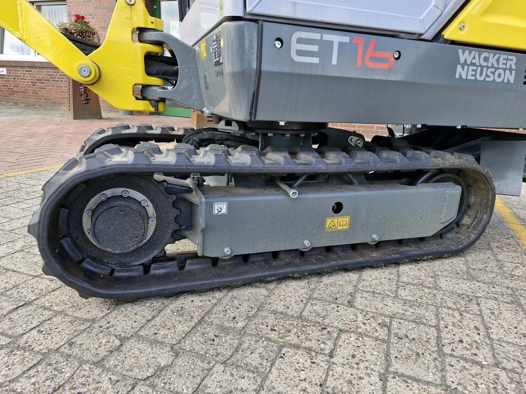 Nieuw Minigraafmachine Wacker ET 16: afbeelding 10