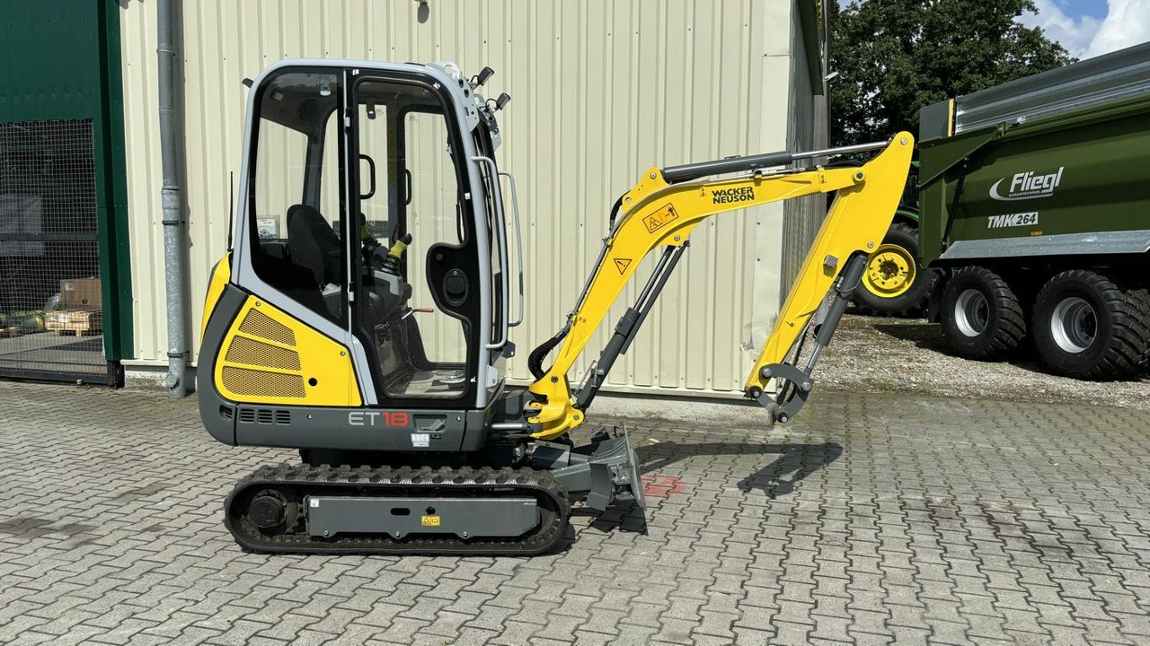 Nieuw Minigraafmachine Wacker ET 18: afbeelding 21