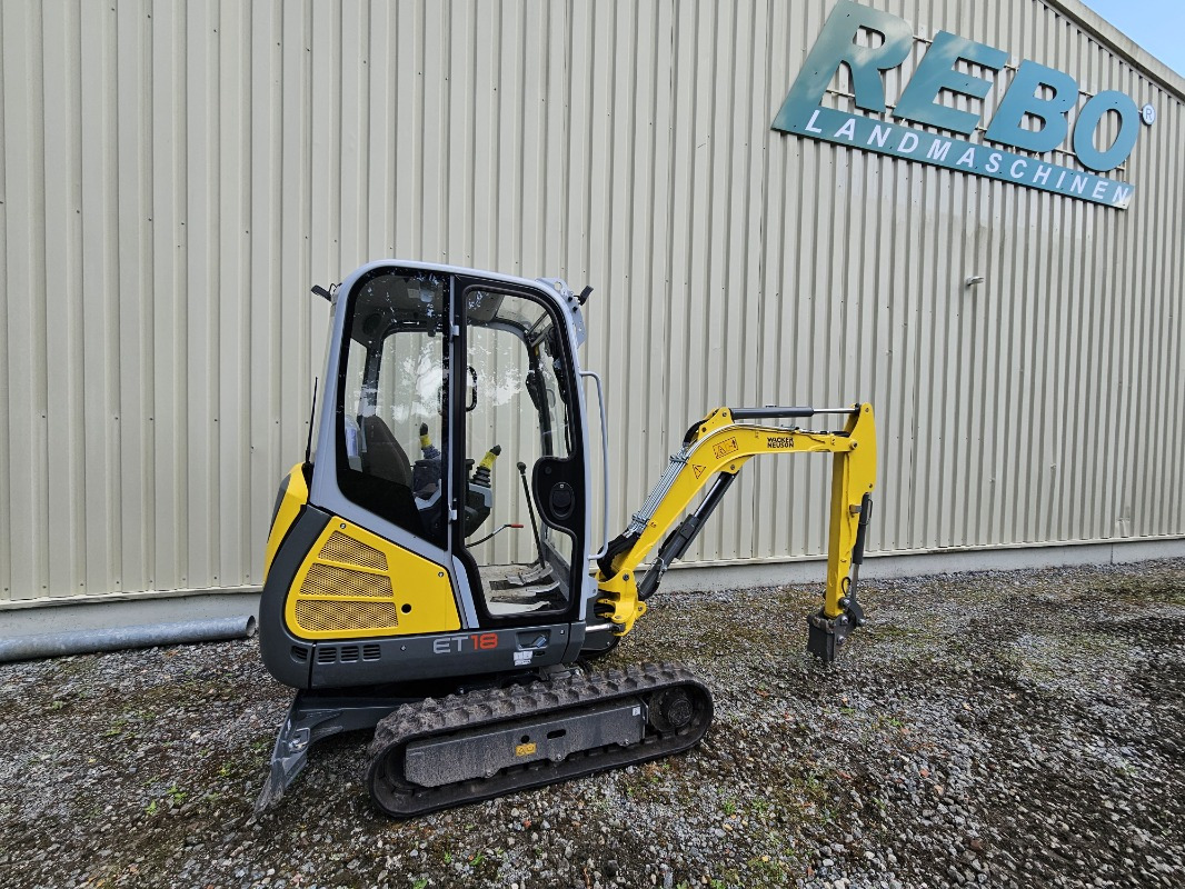 Wacker ET 18 - Minigraafmachine: afbeelding 2 Wacker ET 18 - Minigraafmachine: afbeelding 2