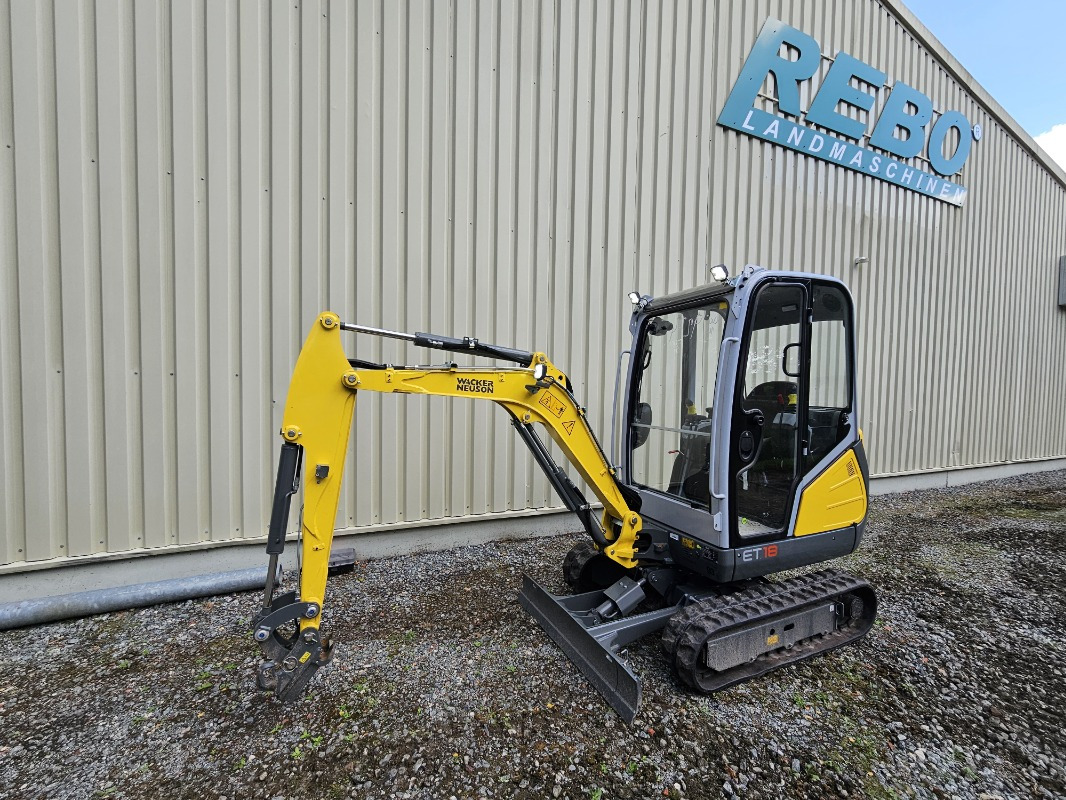 Wacker ET 18 - Minigraafmachine: afbeelding 1 Wacker ET 18 - Minigraafmachine: afbeelding 1