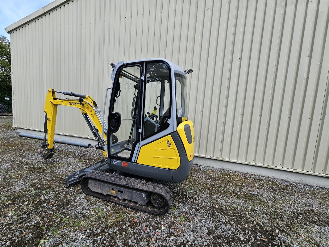Wacker ET 18 - Minigraafmachine: afbeelding 4 Wacker ET 18 - Minigraafmachine: afbeelding 4