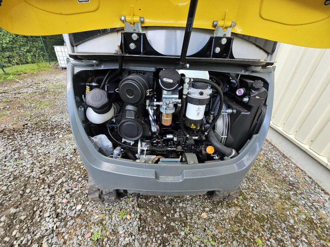 Wacker ET 18 - Minigraafmachine: afbeelding 3 Wacker ET 18 - Minigraafmachine: afbeelding 3