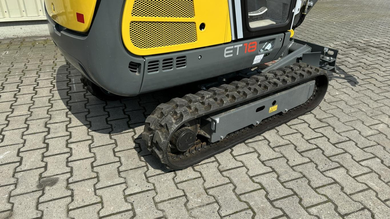 Nieuw Minigraafmachine Wacker ET 18: afbeelding 14