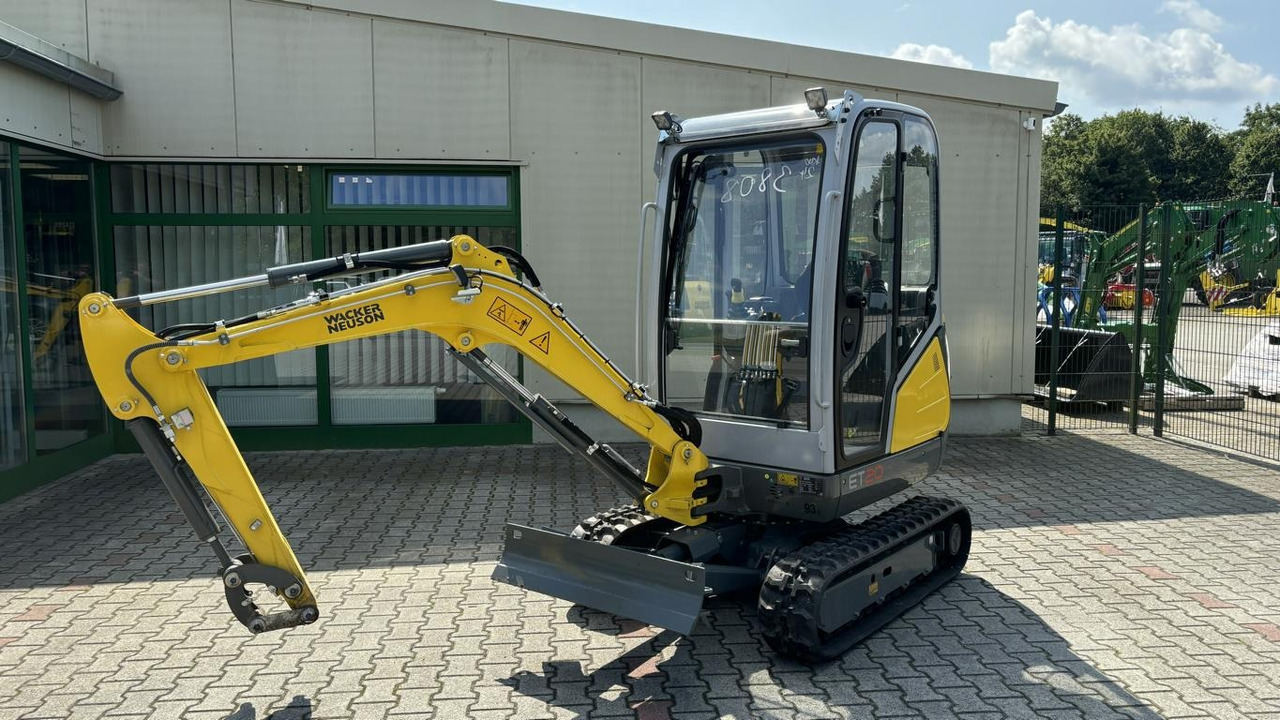 Wacker ET 20 - Minigraafmachine: afbeelding 1 Wacker ET 20 - Minigraafmachine: afbeelding 1