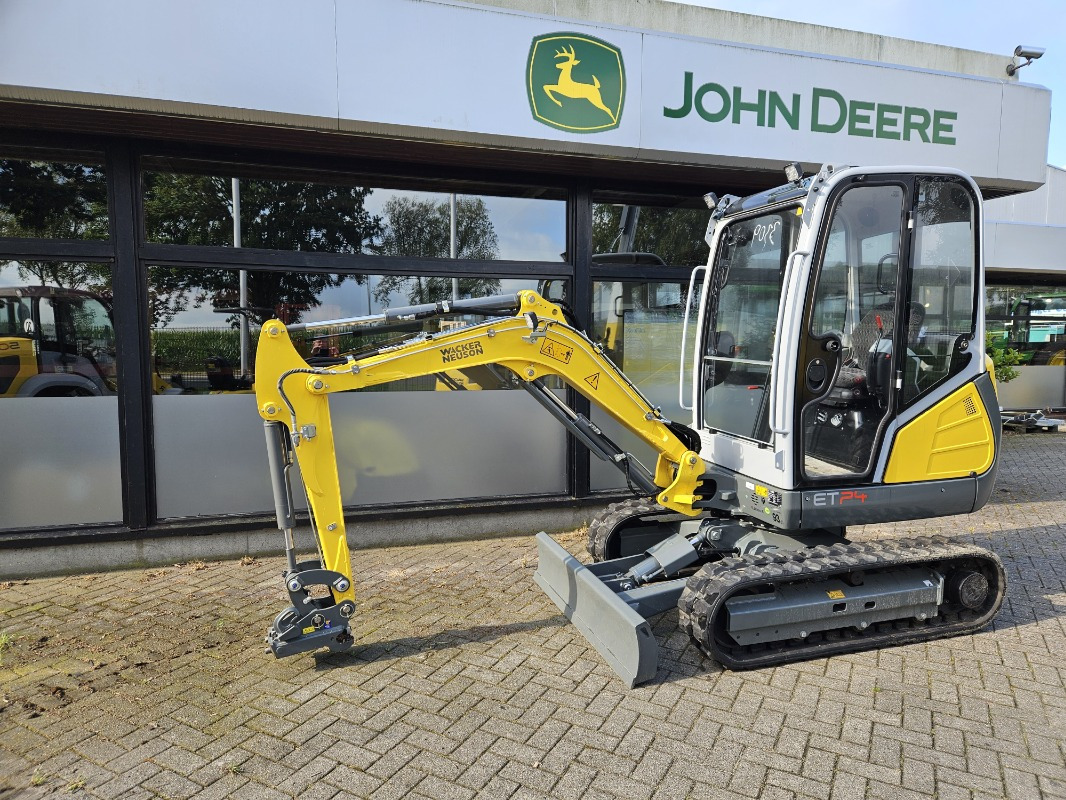 Wacker ET 24 - Minigraafmachine: afbeelding 1 Wacker ET 24 - Minigraafmachine: afbeelding 1