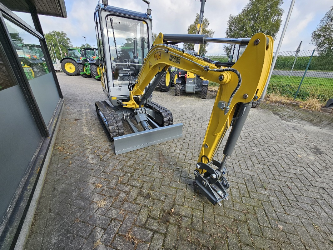 Wacker ET 24 - Minigraafmachine: afbeelding 4 Wacker ET 24 - Minigraafmachine: afbeelding 4