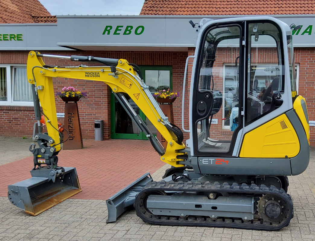 Wacker ET 24 - Minigraafmachine: afbeelding 1 Wacker ET 24 - Minigraafmachine: afbeelding 1