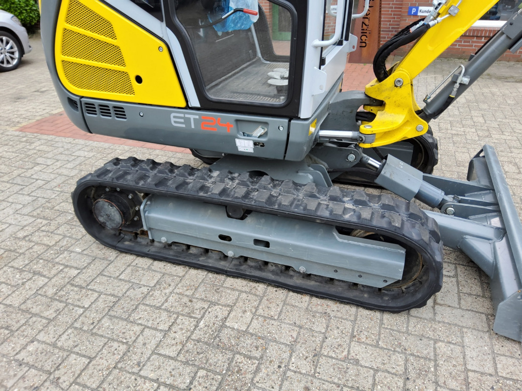Wacker ET 24 - Minigraafmachine: afbeelding 2 Wacker ET 24 - Minigraafmachine: afbeelding 2