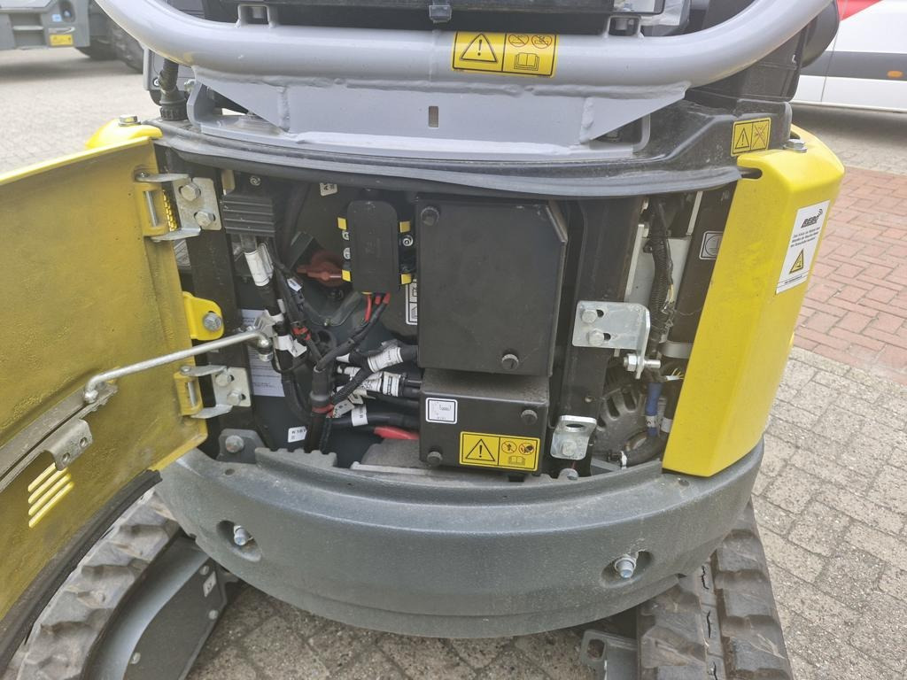Wacker EZ 17 E - Minigraafmachine: afbeelding 4 Wacker EZ 17 E - Minigraafmachine: afbeelding 4