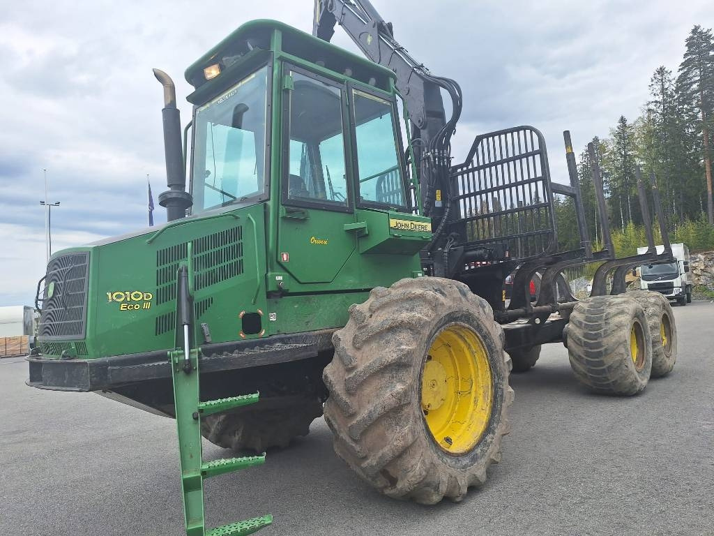 John Deere 1010 D Eco III - Forwarder: afbeelding 2 John Deere 1010 D Eco III - Forwarder: afbeelding 2