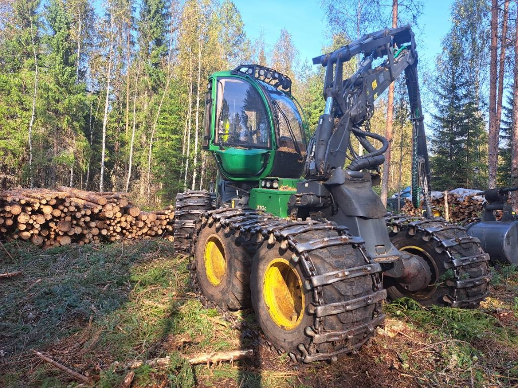 John Deere 1170G - Harvester: afbeelding 3 John Deere 1170G - Harvester: afbeelding 3