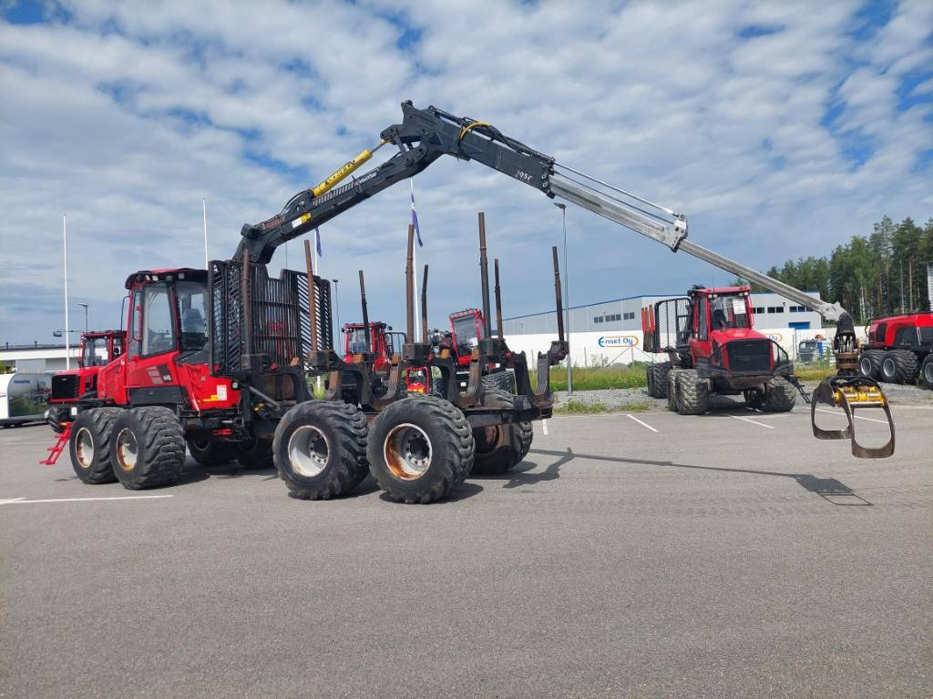 Komatsu 845 - Forwarder: afbeelding 2 Komatsu 845 - Forwarder: afbeelding 2