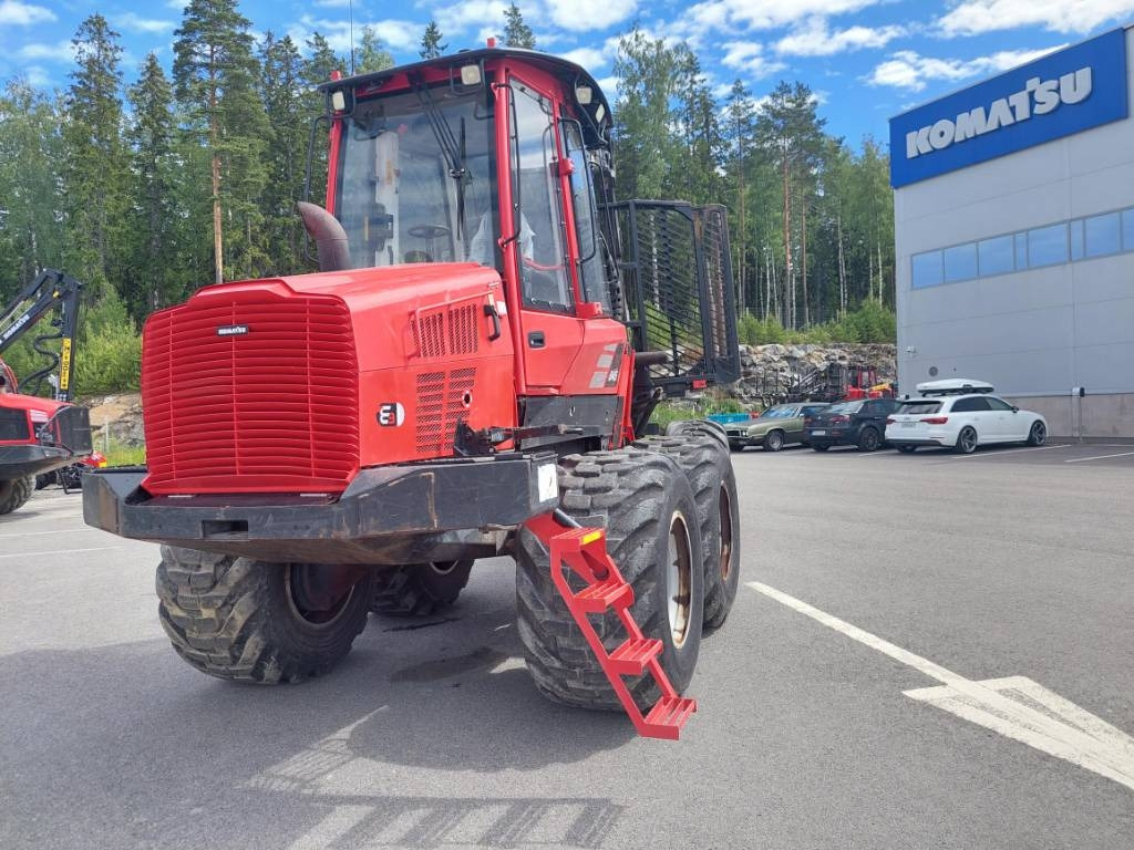 Komatsu 845 - Forwarder: afbeelding 4 Komatsu 845 - Forwarder: afbeelding 4