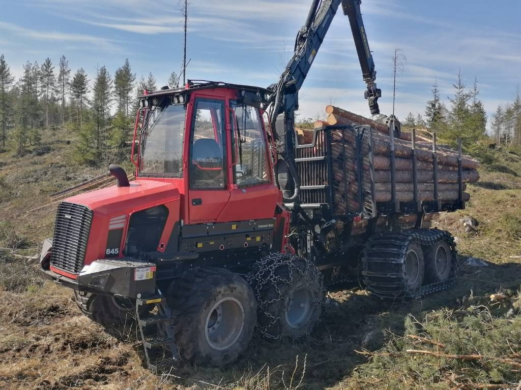Komatsu 845 - Forwarder: afbeelding 1 Komatsu 845 - Forwarder: afbeelding 1