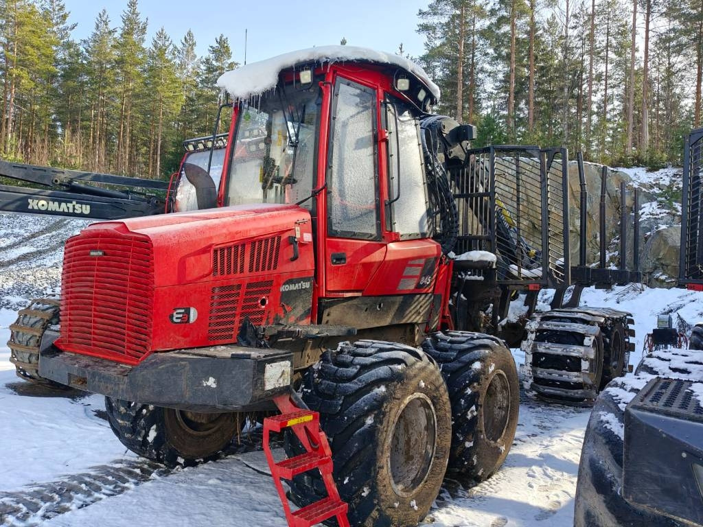 Komatsu 845 - Forwarder: afbeelding 1 Komatsu 845 - Forwarder: afbeelding 1