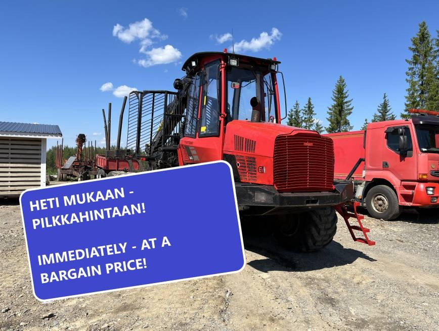 Komatsu 845 - Forwarder: afbeelding 1 Komatsu 845 - Forwarder: afbeelding 1