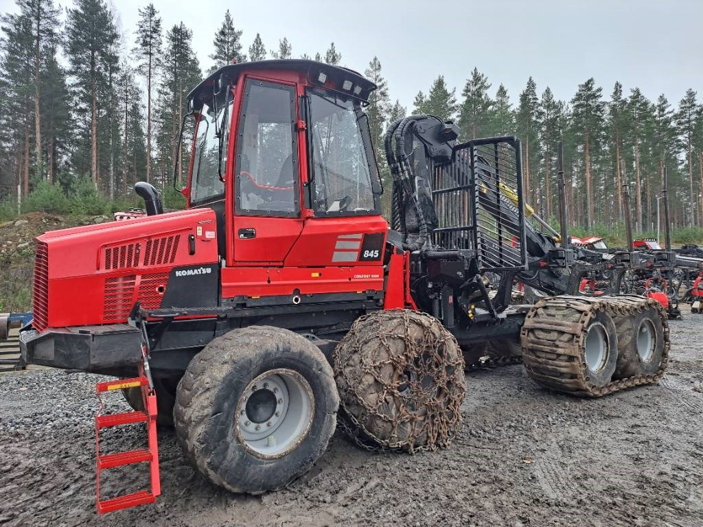Komatsu 845 - Forwarder: afbeelding 1 Komatsu 845 - Forwarder: afbeelding 1
