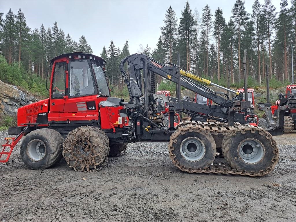 Komatsu 845 - Forwarder: afbeelding 2 Komatsu 845 - Forwarder: afbeelding 2