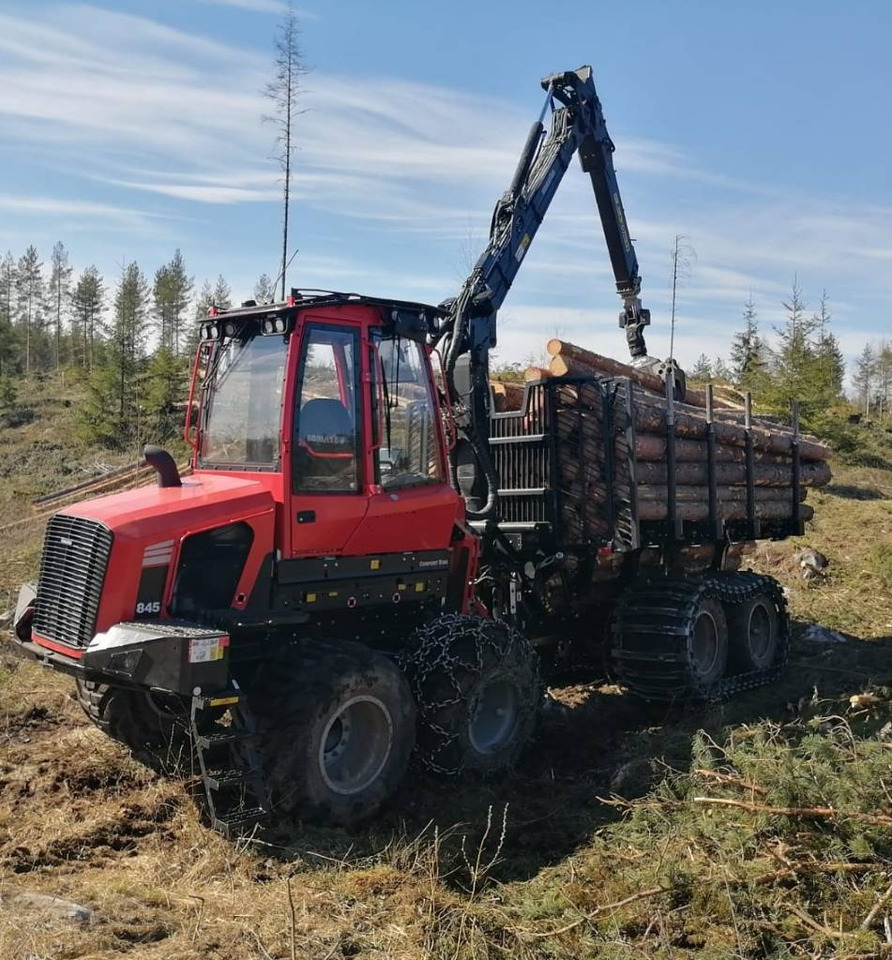 Komatsu 845 - Forwarder: afbeelding 4 Komatsu 845 - Forwarder: afbeelding 4