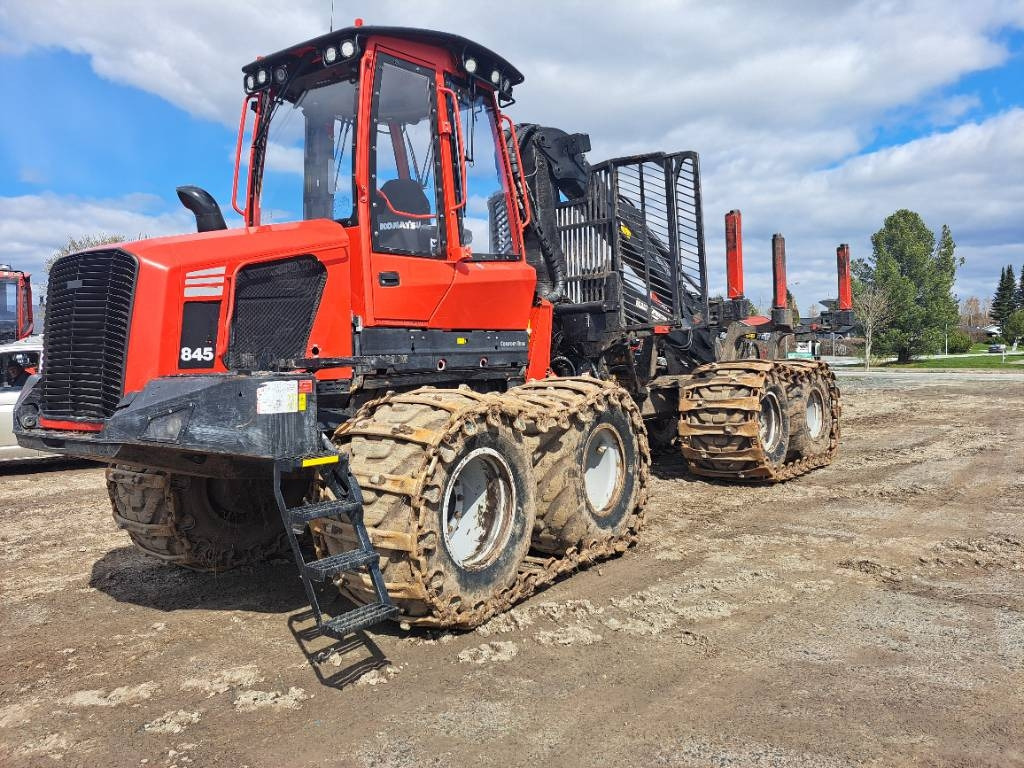 Komatsu 845 - Forwarder: afbeelding 1 Komatsu 845 - Forwarder: afbeelding 1