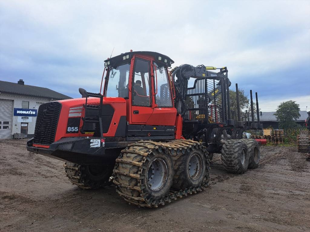 Komatsu 855 - Forwarder: afbeelding 1 Komatsu 855 - Forwarder: afbeelding 1