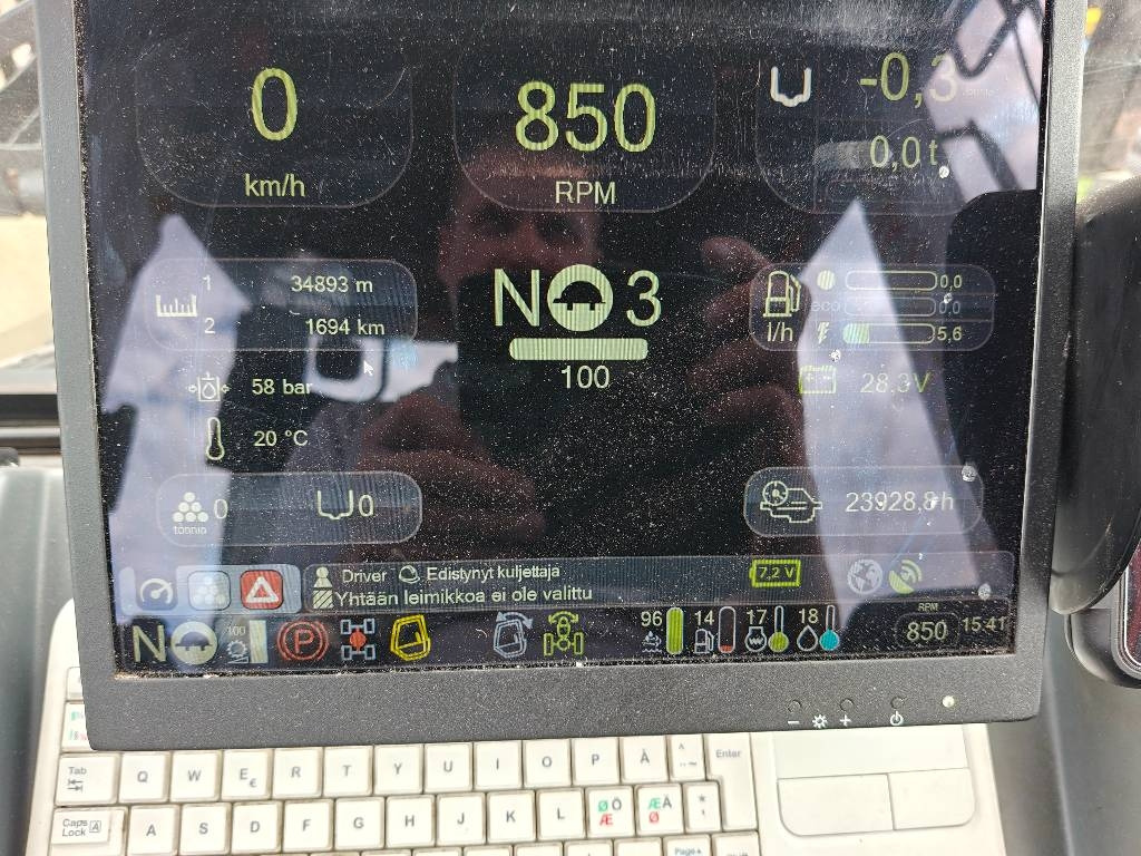 Forwarder Komatsu 865: afbeelding 9 Forwarder Komatsu 865: afbeelding 9