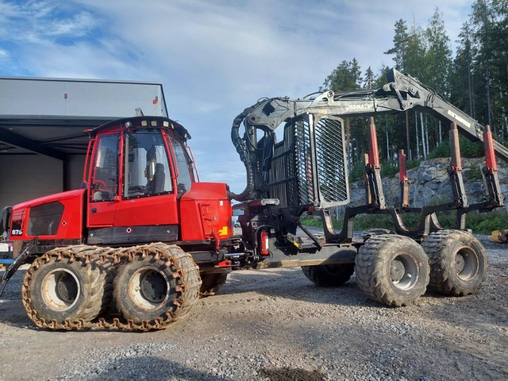 Komatsu 875 - Forwarder: afbeelding 4 Komatsu 875 - Forwarder: afbeelding 4