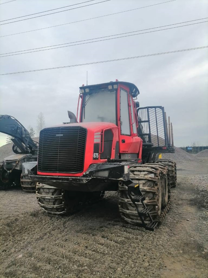 Komatsu 875 - Forwarder: afbeelding 1 Komatsu 875 - Forwarder: afbeelding 1