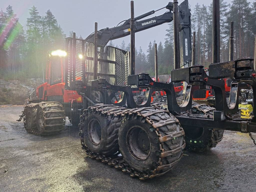 Komatsu 875 - Forwarder: afbeelding 4 Komatsu 875 - Forwarder: afbeelding 4