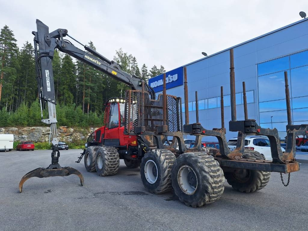Komatsu 875 - Forwarder: afbeelding 3 Komatsu 875 - Forwarder: afbeelding 3