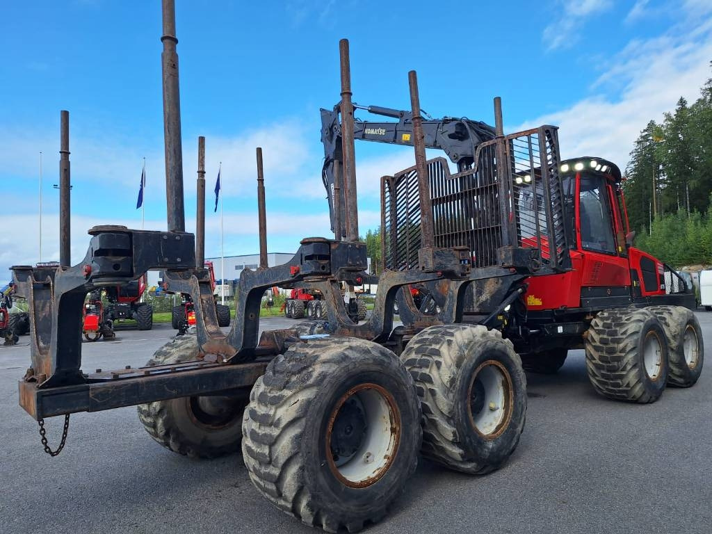 Komatsu 875 - Forwarder: afbeelding 4 Komatsu 875 - Forwarder: afbeelding 4