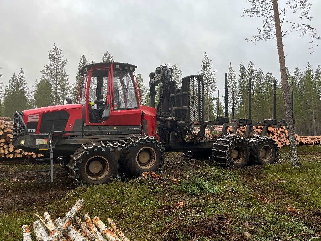 Komatsu 875 - Forwarder: afbeelding 3 Komatsu 875 - Forwarder: afbeelding 3