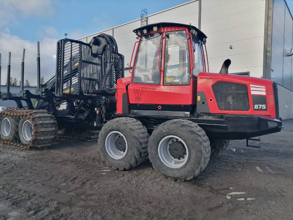 Komatsu 875 - Forwarder: afbeelding 1 Komatsu 875 - Forwarder: afbeelding 1