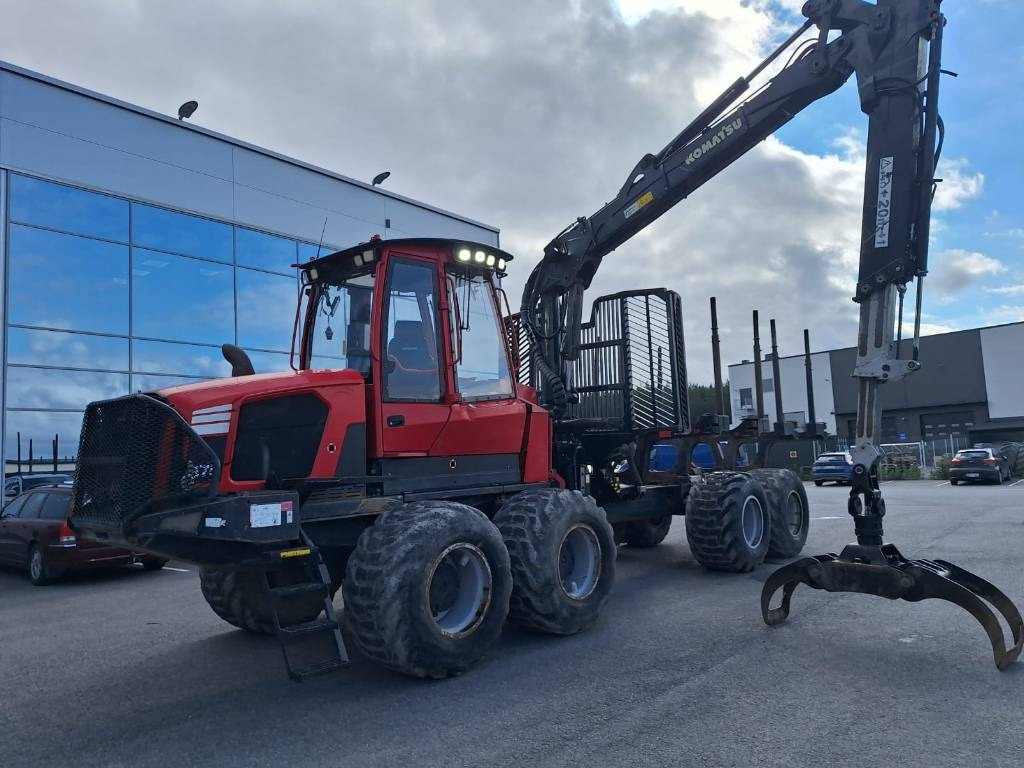 Komatsu 875 - Forwarder: afbeelding 2 Komatsu 875 - Forwarder: afbeelding 2