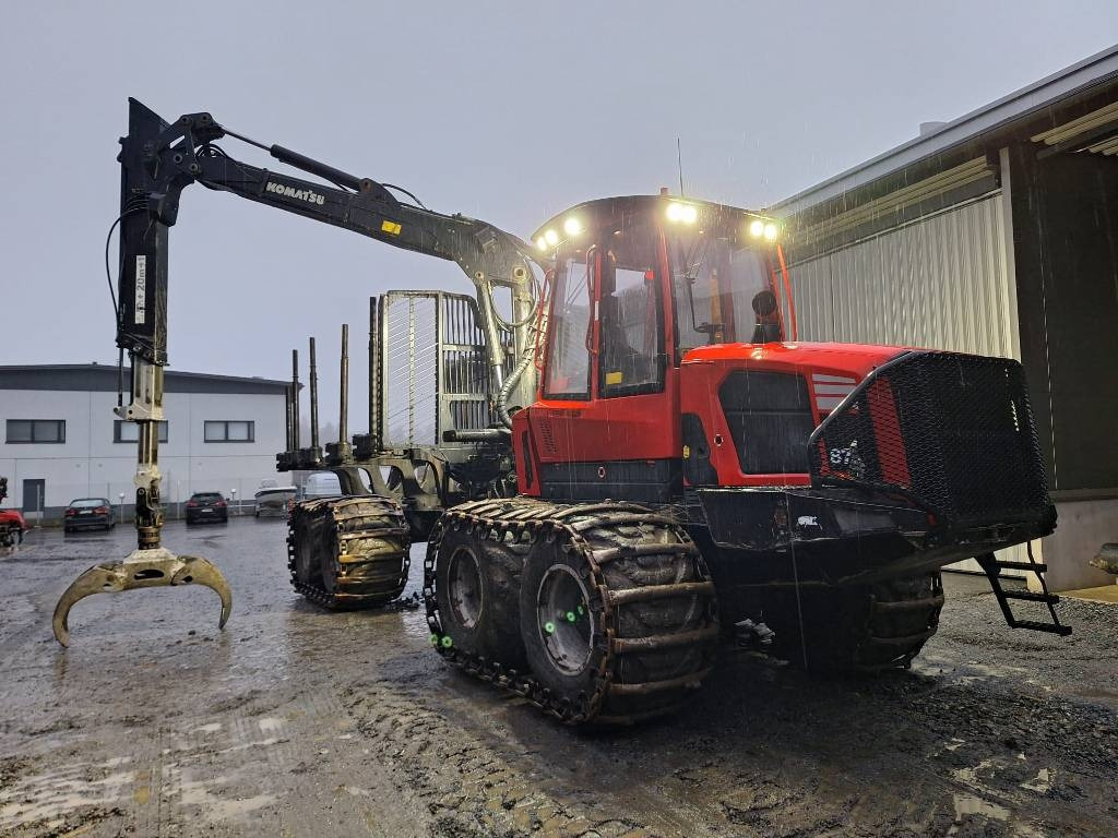 Komatsu 875 - Forwarder: afbeelding 1 Komatsu 875 - Forwarder: afbeelding 1