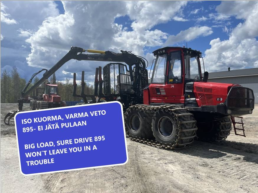 Komatsu 895 - Forwarder: afbeelding 1 Komatsu 895 - Forwarder: afbeelding 1