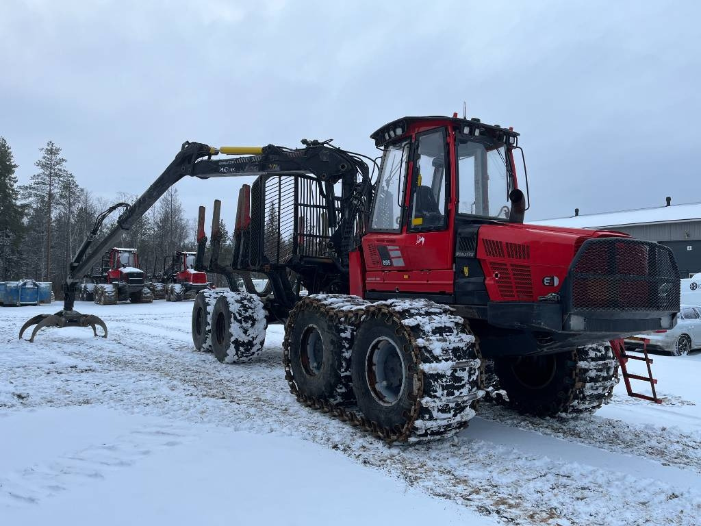 Komatsu 895 - Forwarder: afbeelding 2 Komatsu 895 - Forwarder: afbeelding 2