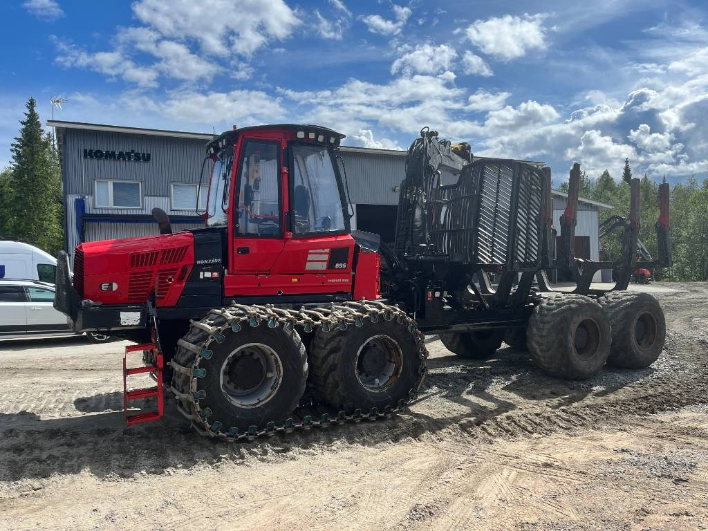 Komatsu 895 - Forwarder: afbeelding 3 Komatsu 895 - Forwarder: afbeelding 3