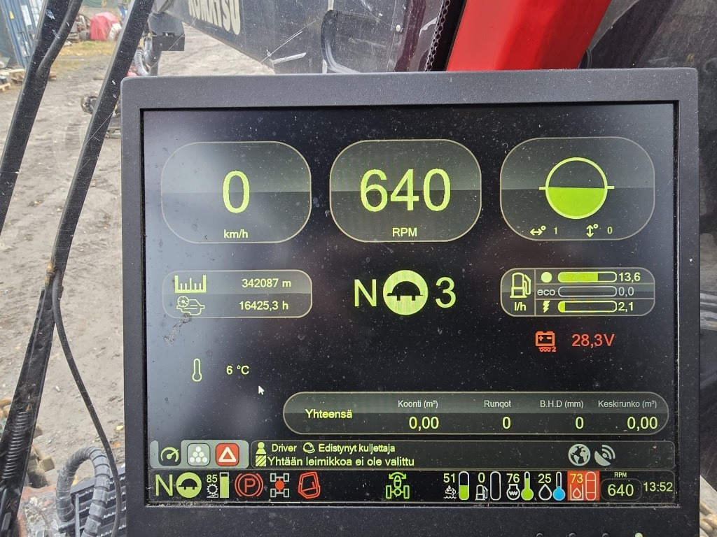 Komatsu 901.5 - Harvester: afbeelding 3 Komatsu 901.5 - Harvester: afbeelding 3