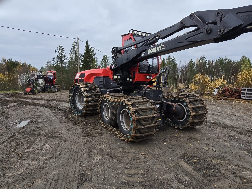 Komatsu 901.5 - Harvester: afbeelding 1 Komatsu 901.5 - Harvester: afbeelding 1