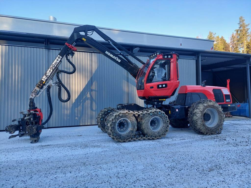 Komatsu 901 - Harvester: afbeelding 1 Komatsu 901 - Harvester: afbeelding 1