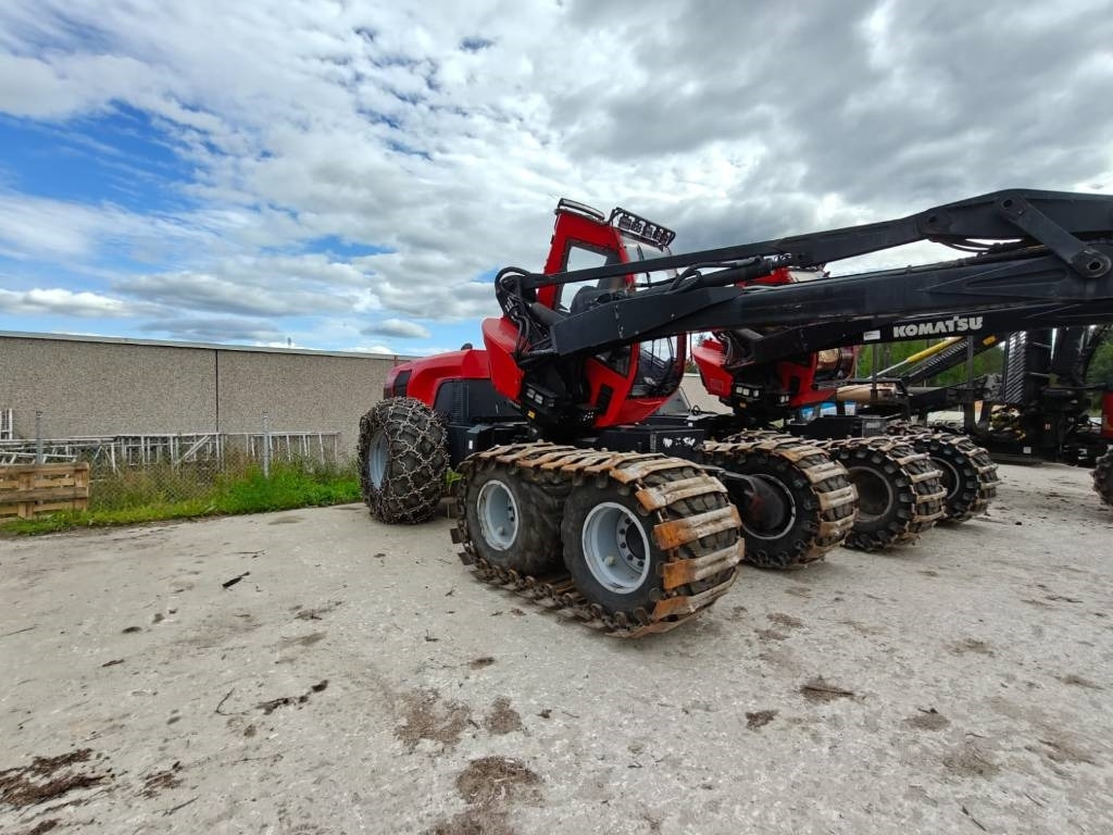 Komatsu 901 - Harvester: afbeelding 4 Komatsu 901 - Harvester: afbeelding 4