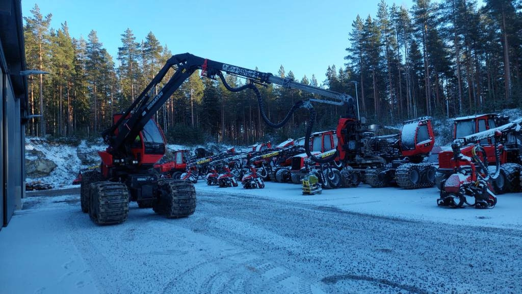 Komatsu 901 - Harvester: afbeelding 5 Komatsu 901 - Harvester: afbeelding 5