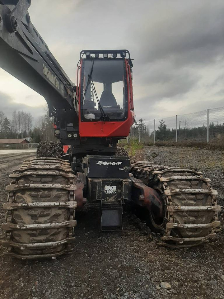 Komatsu 901 - Harvester: afbeelding 4 Komatsu 901 - Harvester: afbeelding 4