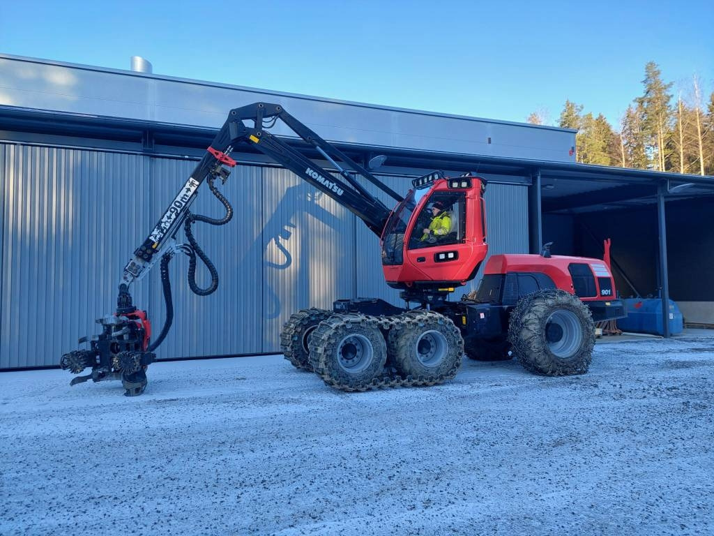 Komatsu 901 - Harvester: afbeelding 3 Komatsu 901 - Harvester: afbeelding 3